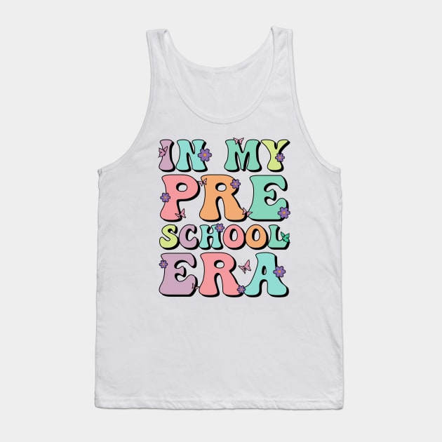 In My Preschool era, Back To School Tank Top by TrendyPlaza